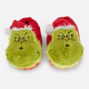 The Grinch Christmas 3D Bedroom Slippers Women’s